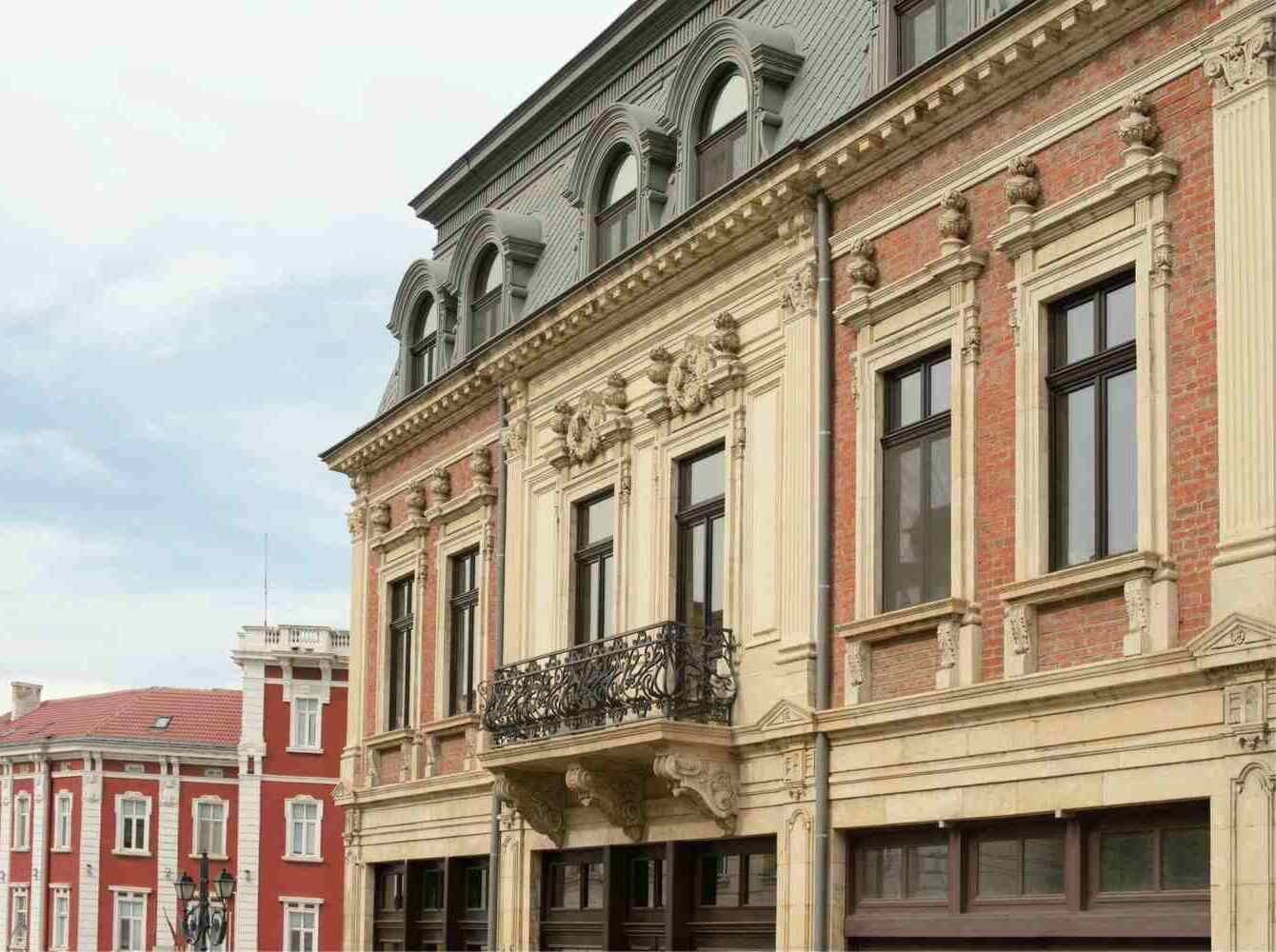 mansard loft conversion on property